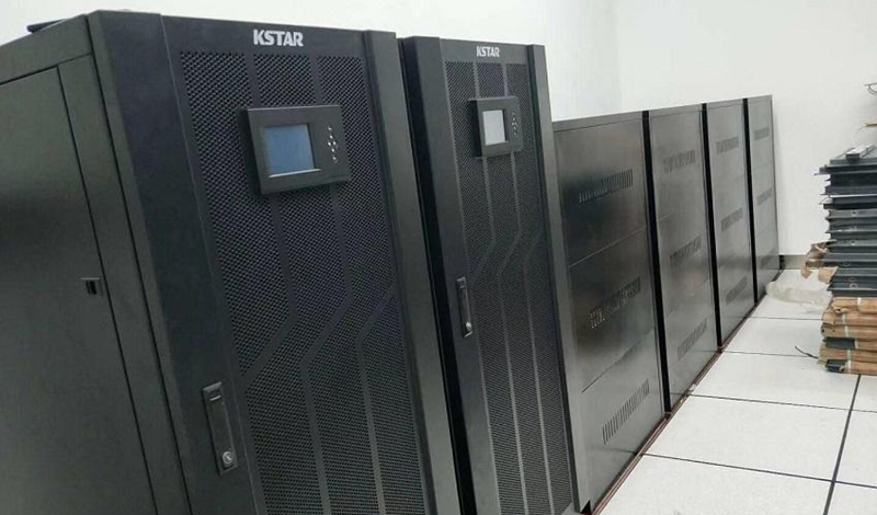 科士達(dá)UPS電源助力山東某市交通部